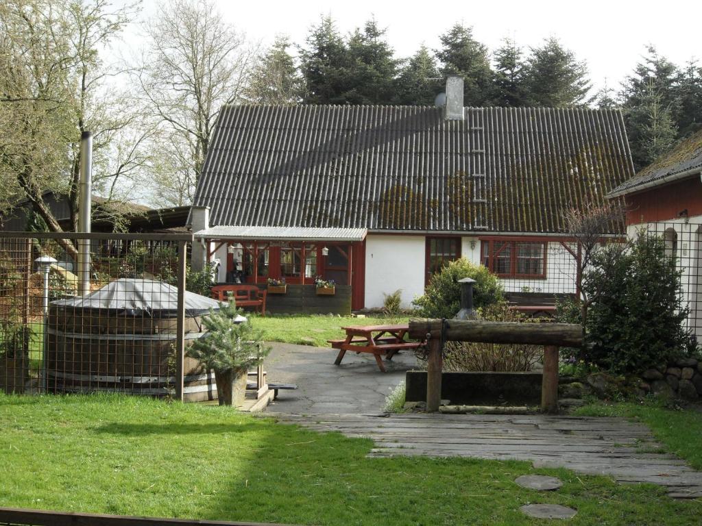 Lille Degnbol Holiday House Habitación foto