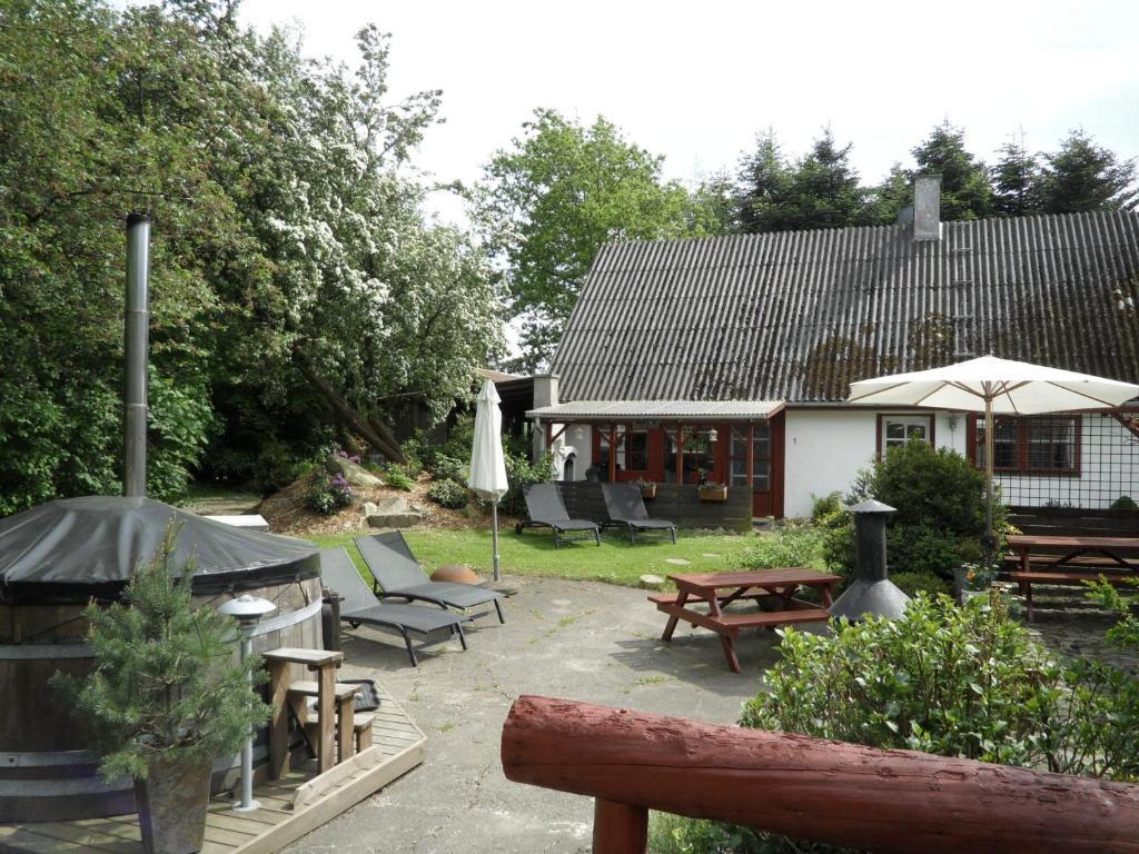 Lille Degnbol Holiday House Exterior foto